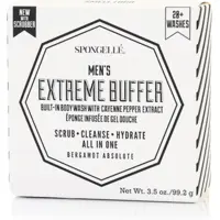 Extreme Buffer Éponge homme infusée Spongellé