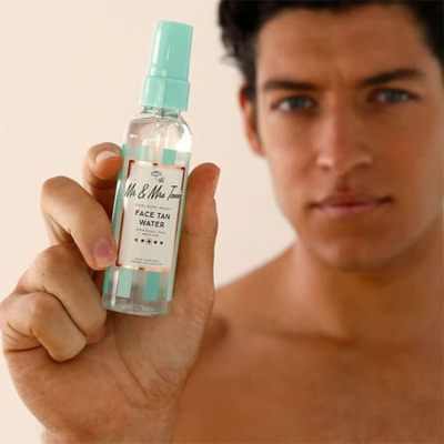 Lotion Autobronzante Face Tan Water Mr & Mrs Tannie