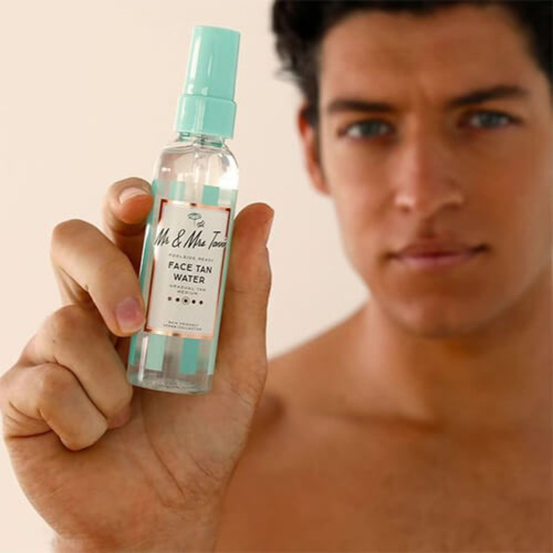 Lotion Autobronzante Face Tan Water Mr & Mrs Tannie