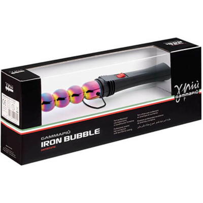Boucleur Iron Bubble Rainbow Gamma Piu