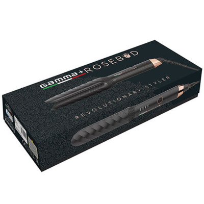 Boucleur 2-en-1 Rosebud Gamma Piu