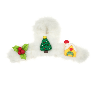 Pinces Collection Après-Ski Festive Fluff Invisibobble