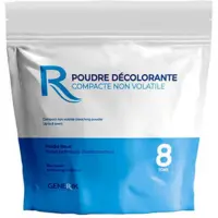 Poudre décoloration bleue
