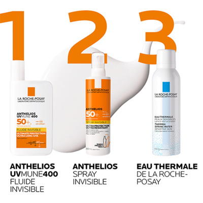 Anthelios UVMUNE 400 Avec Parfum SPF50+ La Roche Posay