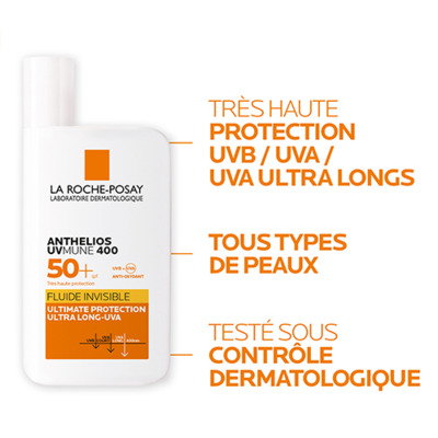 Anthelios UVMUNE 400 Avec Parfum SPF50+ La Roche Posay