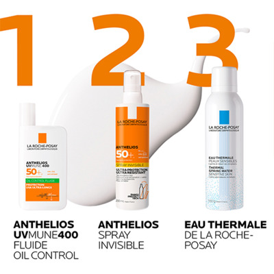 Anthelios UVMUNE 400 Fluide Oil Control SPF50+ La Roche Posay
