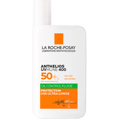 Anthelios UVMUNE 400 Fluide Oil Control SPF50+ La Roche Posay