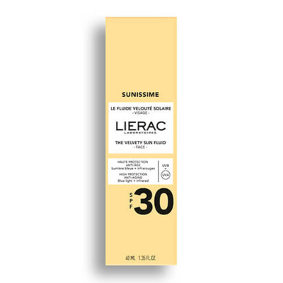 Sunissime Fluide Velouté Solaire SPF30 Lierac