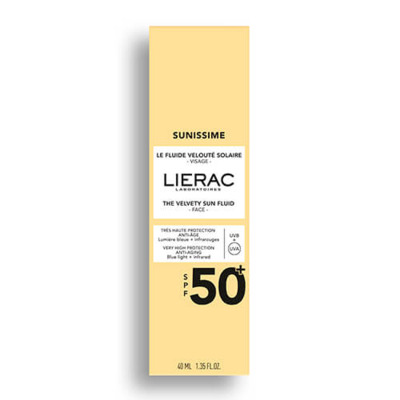 Sunissime Fluide Velouté Solaire SPF50 Lierac