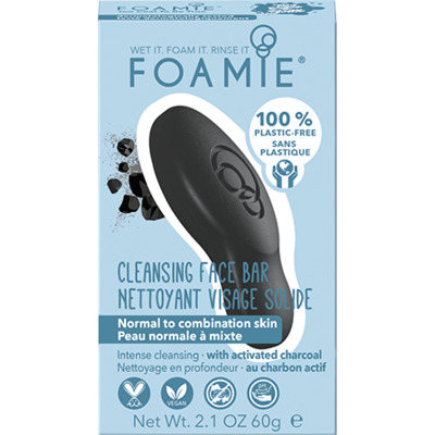 Nettoyant Solide Visage Too Coal To Be True Foamie