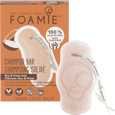 Shampooing Solide Kiss Me Argan Foamie