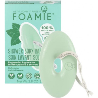 Soin Lavant Solide 2 en 1 Mint To Be Fresh Foamie
