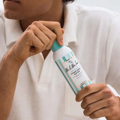 Mousse Hydratante Foamy Body Butter Mr & Mrs Tannie