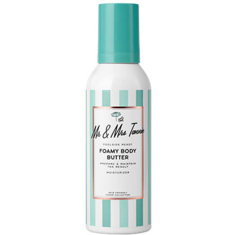 Mousse Hydratante Foamy Body Butter Mr & Mrs Tannie