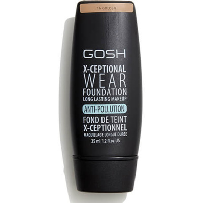 Fond de Teint X-Ceptional 16 Doré Gosh