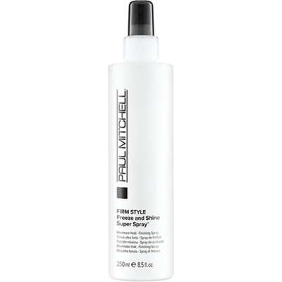 Freeze and Shine Super Spray Firm Style Paul Mitchell