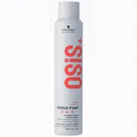Spray Vaporisateur Fixation Forte Freeze Pump OSIS+ Schwarzkopf Pro