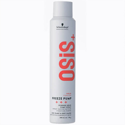 Spray Vaporisateur Fixation Forte Freeze Pump OSIS+ Schwarzkopf Pro