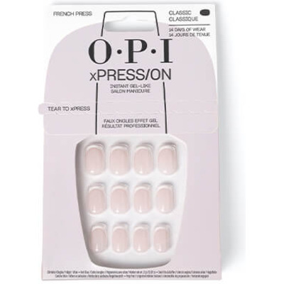 Faux Ongles xPress/On French Press OPI