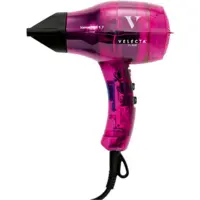 Sèche-cheveux Iconic TGR 1.7 Fuchsia Translucide Velecta Paris