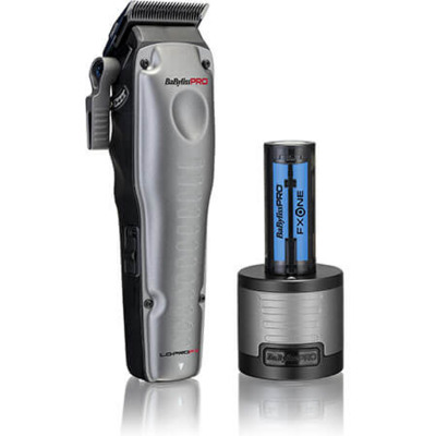 FXONE LO-PRO Tondeuse de coupe profilée sans fil (grise) 4Artists Babyliss Pro