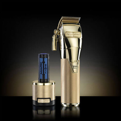 FXONE GOLDFX Tondeuse de coupe sans fil (or) 4Artists Babyliss Pro