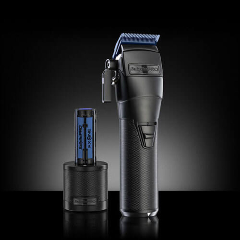 FXONE BLACKFX Tondeuse de coupe sans fil (noire) 4Artists Babyliss Pro