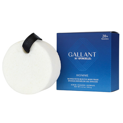 Éponge homme infusée Gallant Spongellé