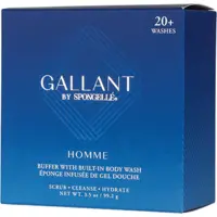 Éponge homme infusée Gallant Spongellé