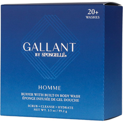 Éponge homme infusée Gallant Spongellé