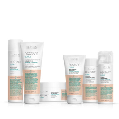 Crème Boucles Soin Intense Curls Restart Revlon