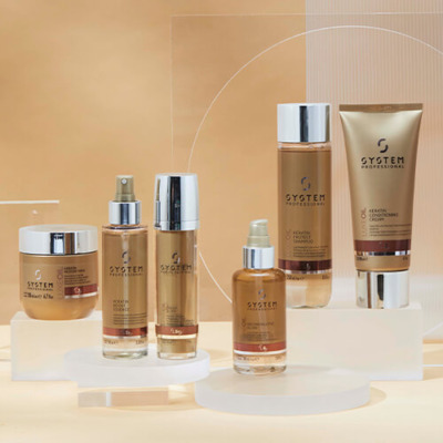 Conditioner Crème Keratin LuxeOil System Professional