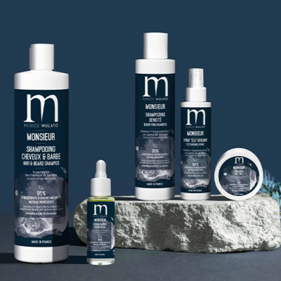 Shampooing Barbe & Cheveux Monsieur Mulato 200ml