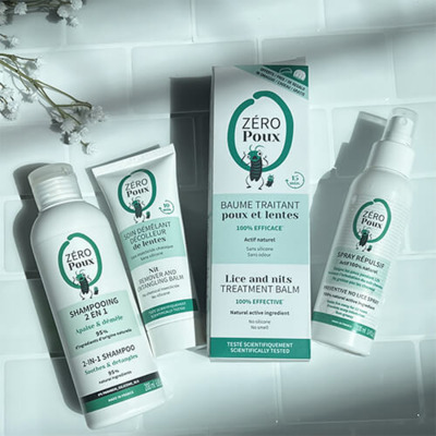 Shampooing 2 en 1 Zéro Poux Mulato 200ml