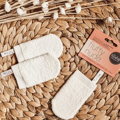 Gant Démaquillant à l'Eau Fluffy Nude KT Care By Babette