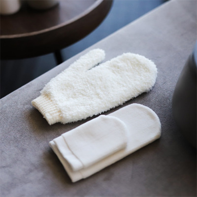 Gant Démaquillant à l'Eau Ultra-doux Fluffy KT Care By Babette