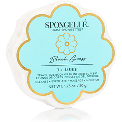 Spongette Mini Éponge infusée Beach Grass Spongellé