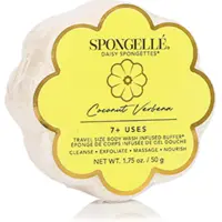 Spongette Mini Éponge infusée Coconut Verbena Spongellé