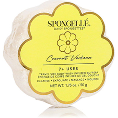 Spongette Mini Éponge infusée Coconut Verbena Spongellé