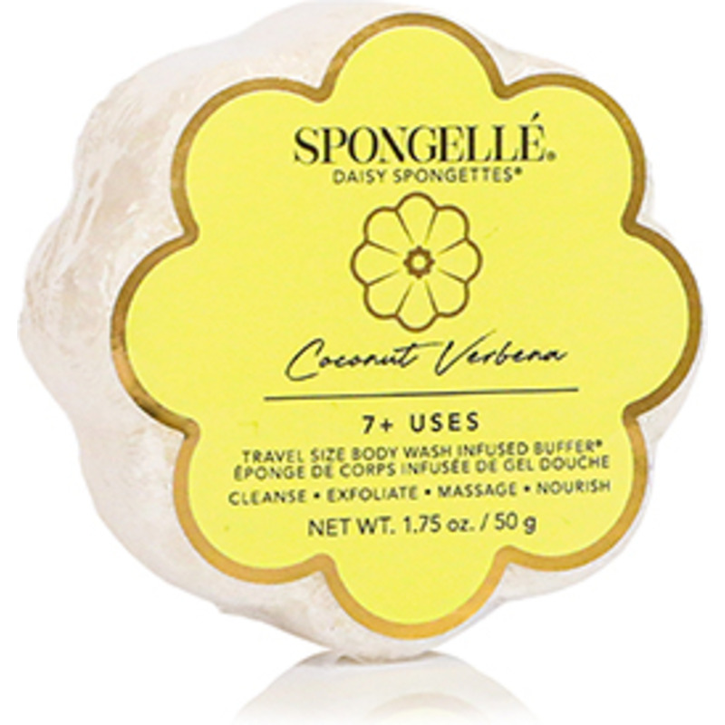 Spongette Mini Éponge infusée Coconut Verbena Spongellé