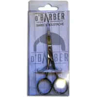 Ciseaux O'Barber pour barbe et moustache grand modèle