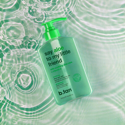 Gel Après-soleil Apaisant Say Aloe To My Little Friend B.Tan