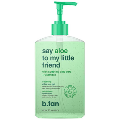 Gel Après-soleil Apaisant Say Aloe To My Little Friend B.Tan