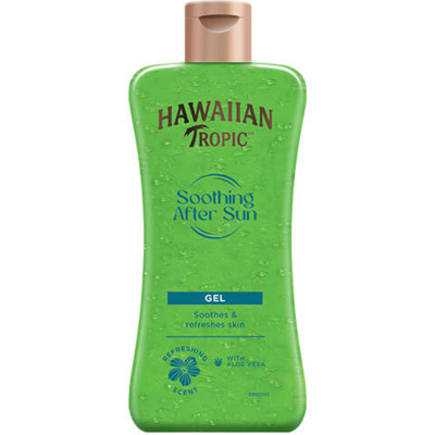 Gel Après-soleil Rafraîchissant Aloe Vera Hawaiian Tropic 200ml