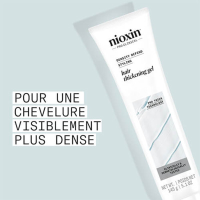 Gel Coiffant Epaississant Nioxin
