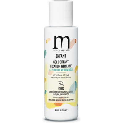 Gel Coiffant Enfant M'Kids Mulato 100ml