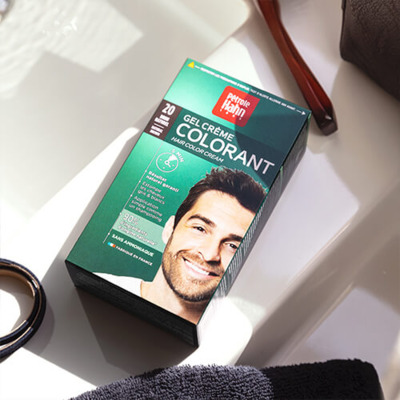 Gel Crème Colorant N°20 Brun Naturel Petrole Hahn