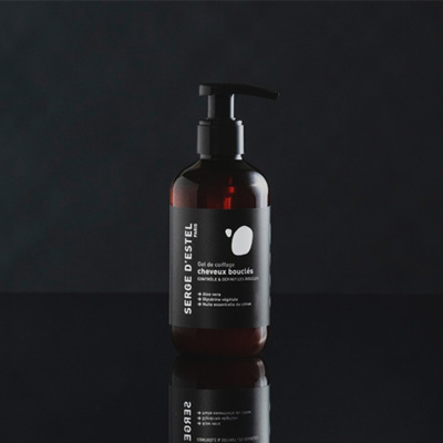 Gel de Coiffage Cheveux Bouclés Serge d'Estel