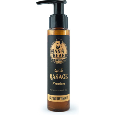 Gel de Rasage Flacon Man's Beard 75ml