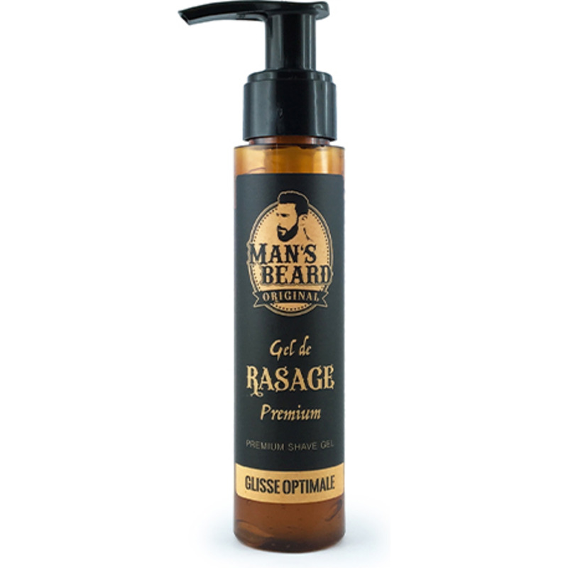 Gel de Rasage Flacon Man's Beard 75ml